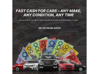 Why Let That Old Car Rust? Get Paid to Remove It Today!