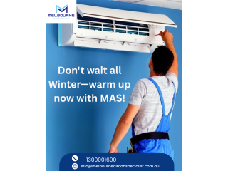 ❄️ Beat the Winter Chill with Melbourne Aircon Specialist!