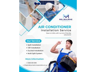 Air Conditioner Installation Services – Trusted Experts Across Melbourne!