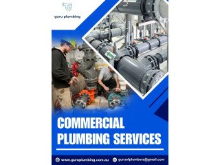 Commercial Plumbing Services in Port Hedland - Guru Plumbing