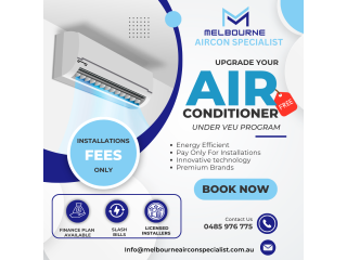 🔥 FREE Air Conditioner Under VEU Program – Just Pay Installation!