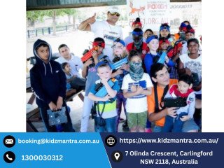 Fun-Filled Mobile Laser Tag Hire in Sydney for Riveting Backyard Action