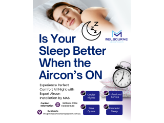 Sleep Better Every Night with Expert Aircon Installation!
