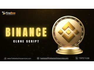 Binance Clone Script