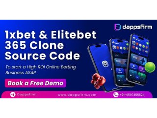 White-Label 1xBet Clone Source – Fast Launch, Low Budget