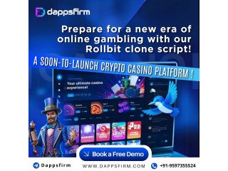Rollbit Clone Script with NFT Lootbox & Marketplace – Launch Today