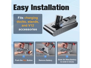 25.2V Dyson 7INR19/66 Battery for SV46 Cordless Vacuum
