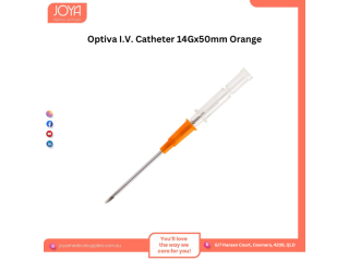 Optiva Cannula 14Gx50mm - Joya Medical Supplies