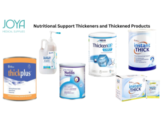 Buy Nutritional Support Thickeners and Thickened Products in Australia - Joya Medical Supplies