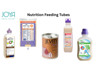 Buy Nutrition Feeding Tubes in Australia - Joya Medical Supplies