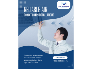Reliable Air Conditioner Installations – Melbourne Aircon Specialist