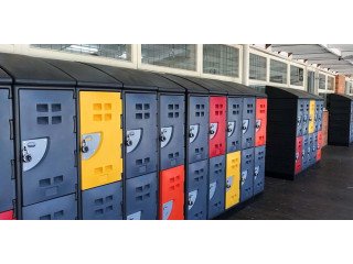 Durable and Customisable Plastic Lockers for Every Space and Purpose
