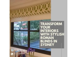 Save on Energy Bills with Insulated Roman Blinds in Sydney