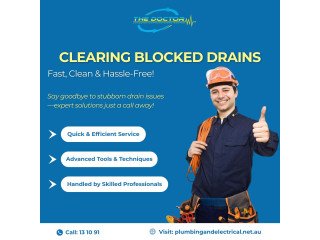 Blocked Drain Cleaning by Experts – Fast, Reliable & 24/7 Service!