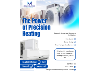 Melbourne’s Trusted Experts in Heating & Cooling Installation