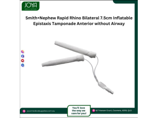 Smith+Nephew Rapid Rhino Bilateral 7.5cm Inflatable Epistaxis Tamponade Anterior without Airway - Joya Medical Supplies
