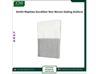 Smith+Nephew Durafiber Non Woven Gelling 4x30cm - Joya Medical Supplies