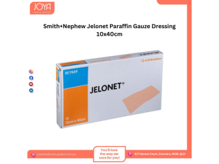Jelonet Paraffin Gauze Dressing 10X40cm - Joya Medical Supplies