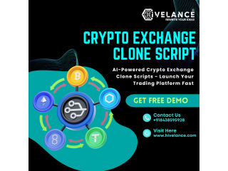 Get Market-Ready Crypto Exchange Clone Script at Low Cost