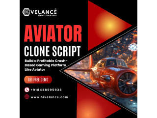 Aviator Clone Script - Build a Crash Game App Like Aviator