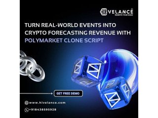 Polymarket Clone Script - Build a Web3 Predection Platform at Low Cost