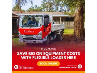 Save Big on Equipment Costs with Flexible Loader Hire
