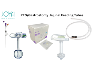 Buy PEG/Gastrostomy Jejunal Feeding Tubes in Australia - Joya Medical Supplies
