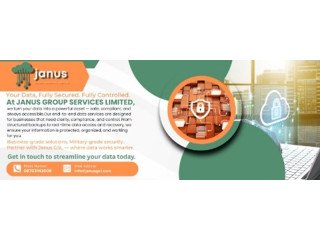 Your Data, Fully Secured. Fully Controlled