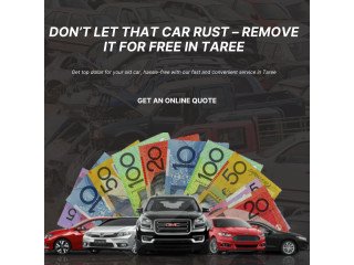 Get Instant Cash with Fast Car Removal Taree Services!