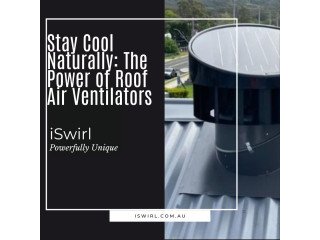 Keep Your Attic Cool All Year with Roof Air Ventilators