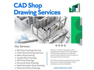 CAD Shop Drawing Solutions for Better Project Execution in Australia