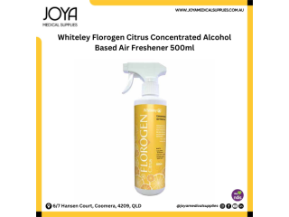 Whiteley Florogen Citrus Concentrated Alcohol Based Air Freshener 500ml - Joya Medical Supplies
