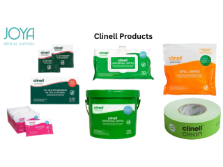 Buy Clinell Products in Australia - Joya Medical Supplies