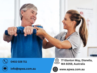 NDIS Exercise Program in Perth for Participants
