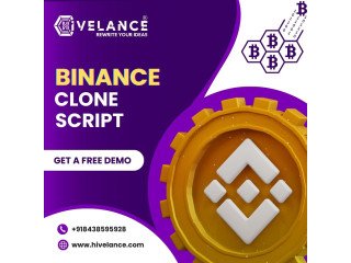 Best White Label Binance Clone Script: Free Live Demo Available