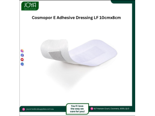 Cosmopor E Adhesive Dressing LF 10cmx8cm - Joya Medical Supplies