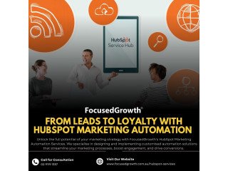 Personalise Your Outreach With HubSpot Marketing Automation Services