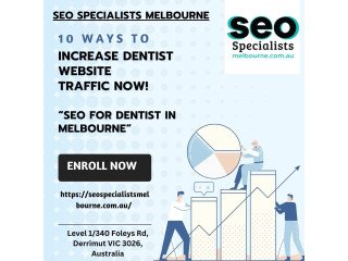 SEO For Dentist Melbourne
