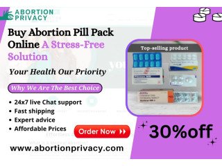 Buy Abortion Pill Pack Online A Stress-Free Solution