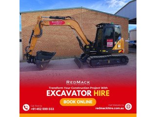 Maximise Efficiency Today With 2 Tonne Digger Hire