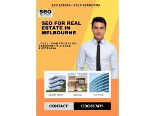 SEO For Real Estate Melbourne
