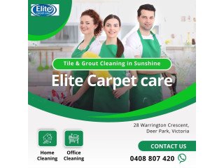 Tile & Grout Cleaning Sunshine | Elitecarpetcare