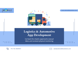 Hire A Logistics software development Company For Your Logistic Organization