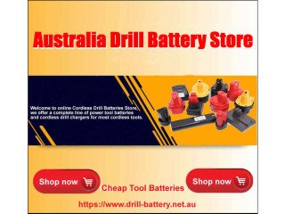 Australia Drill Battery Store