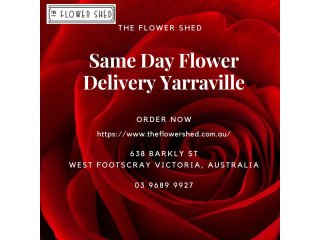 Same Day Flower Delivery Yarraville | The Flower Shed
